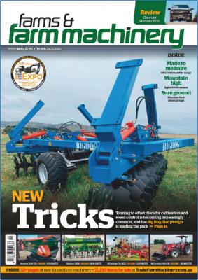 Farms and Farm Machinery - March 2017