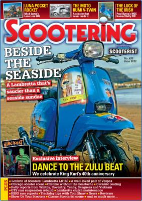 Scootering - June 2022