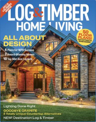 Log Home Living - June 2022