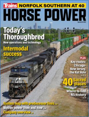 Trains Special Horse Power: Norfolk Southern at 40 – May 2022