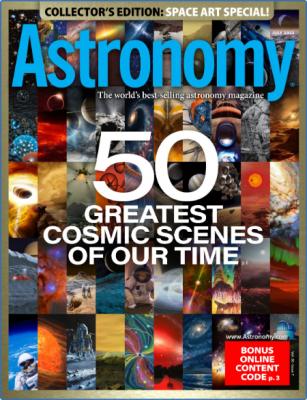 Astronomy - July 2022