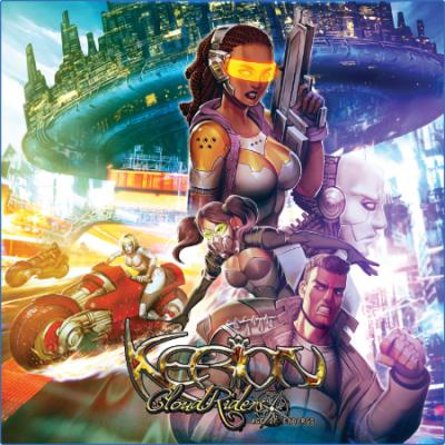 Kerion - Cloudriders- Age of Cyborgs (2022)