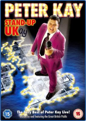 Peter Kay Stand Up UKay (2007) H265 1080p DVDRip EzzRips
