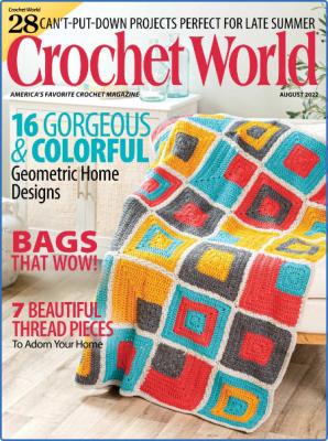 Crochet World - August 2022