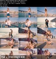 Sandra Wellness Public Sex On The Beach HD 720p