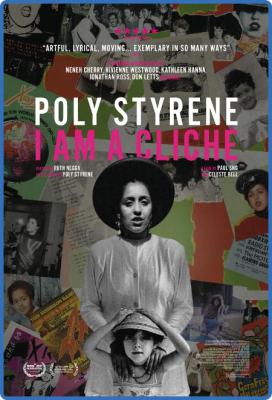 Poly Styrene I Am A Cliche (2021) 720p WEBRip x264 AAC-YTS