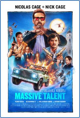 The Unbearable Weight of Massive Talent 2022 2160p WEB-DL DDP5 1 Atmos H 265-EVO