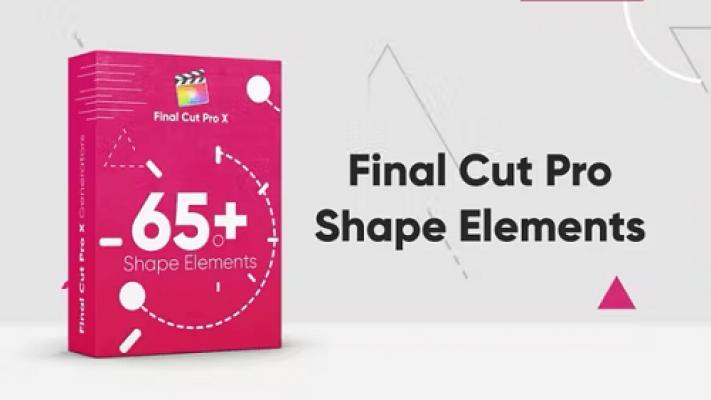 Videohive - Shape Elements Pack 38063351 - Project For Final Cut & Apple Motion