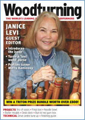 Woodturning - Issue 357 - May 2021