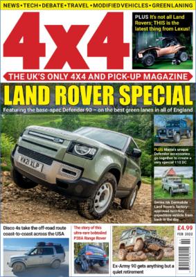 4x4 Magazine UK – February 2022