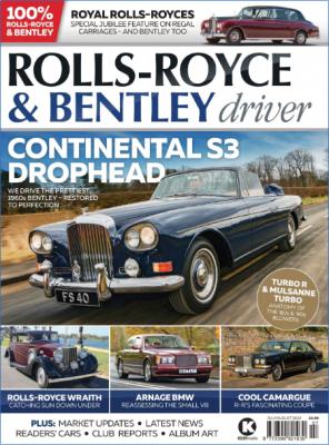 Rolls-Royce & Bentley Driver – July 2022
