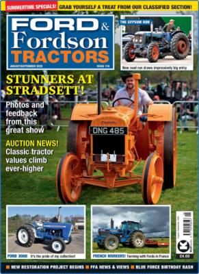 Ford & Fordson Tractors - August/September 2016