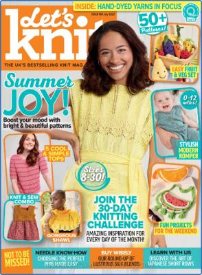 Let's Knit – July 2018