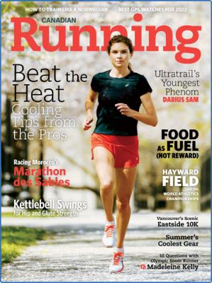 Canadian Running - July-August 2017