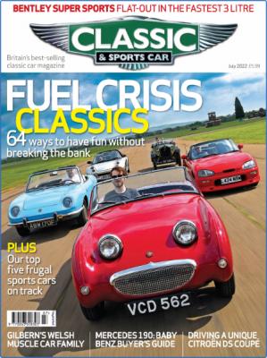 Classic & Sports Car UK - July 2022