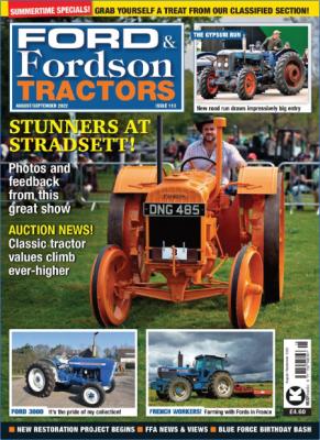 Ford & Fordson Tractors - Issue 92 - August-September 2019