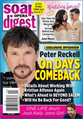 Soap Opera Digest - June 14, 2021