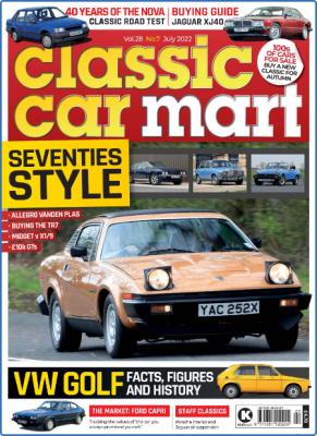 Classic Car Mart – July 2021