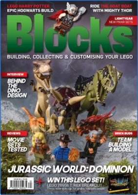 Blocks Magazine - Issue 92 - July 2022