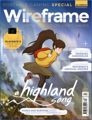 Wireframe - Issue 5, 2018