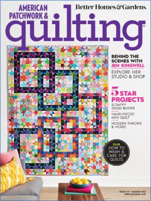 American PatchWork & Quilting - August 2022