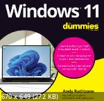 Andy Rathbone - Windows 11 for dummies (2022)[EN]