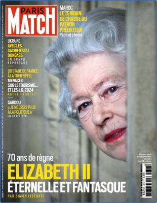 Paris Match - juin 08, 2017
