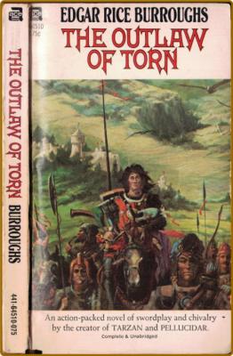 Outlaw of Torn (1914) by Edgar Rice Burroughs