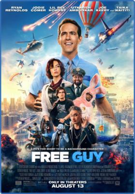 Free Guy (2021) [Ryan Reynolds] 1080p BluRay H264 DolbyD 5 1 + nickarad