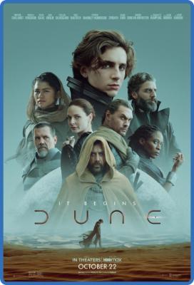 Dune (2021) [Timothée Chalamet] 1080p BluRay H264 DolbyD 5 1 + nickarad
