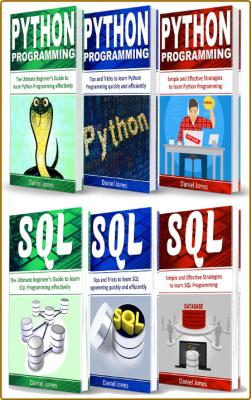 Programming for Beginners - 6 Books in 1- Python Programming( 3 Book series) & SQL...