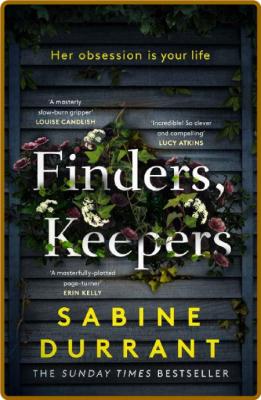 Finders, Keepers by Sabine Durrant  _bdb726255d32217548d4cb186111bb9a