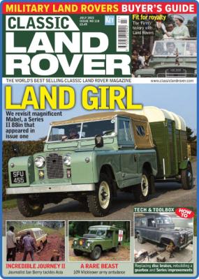 Classic Land Rover – July 2022