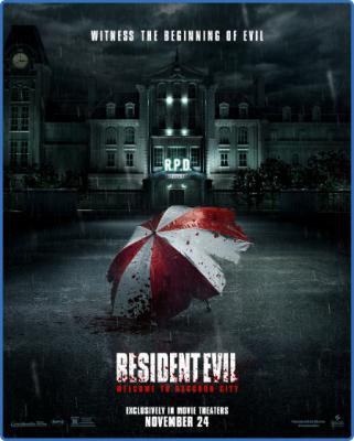 Resident Evil Welcome To Raccoon City (2021) [Kaya Scodelario] 1080p BluRay H264 D...