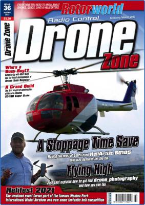 Radio Control DroneZone - Issue 27 - February-March 2020
