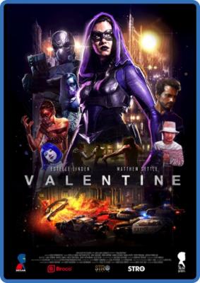 Valentine The Dark Avenger 2017 1080p BluRay x265-RARBG