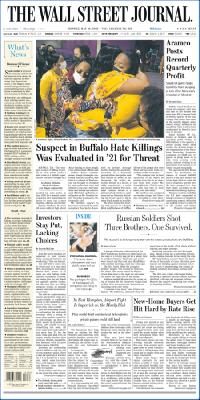 The Wall Street Journal May 16 2017