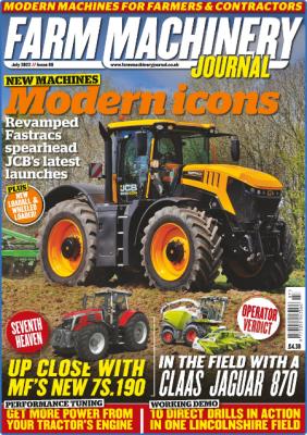 Farm Machinery Journal - Issue 99 - July 2022