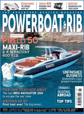 Powerboat & RIB – June 2022