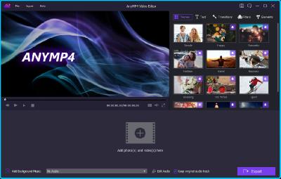 AnyMP4 Video Editor 1.0.22 Multilingual _af6f1b50bef60ad79caaa002a9ab7f55