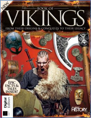 All About History Book of Vikings - 14th Edition 2022