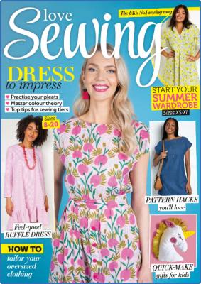Love Sewing - Issue 50 2018