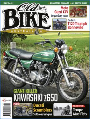 Old Bike Australasia - Issue 63 2017