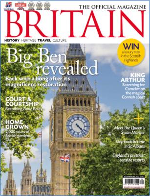 Britain - July-August 2017