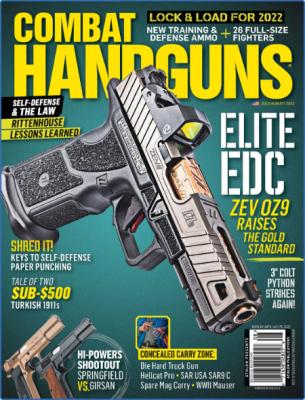 Combat Handguns - July - August 2017