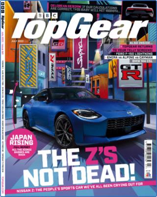 BBC Top Gear UK - July 2022