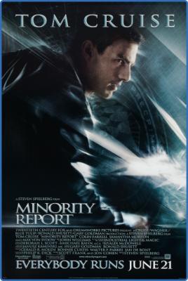 Minority Report (2002) [Tom Cruise] 1080p BluRay H264 DolbyD 5 1 + nickarad