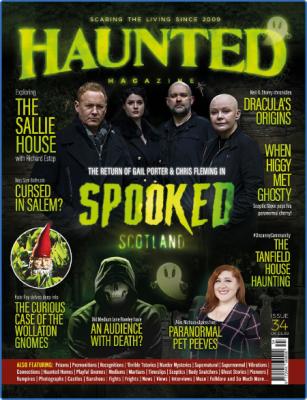 Haunted Magazine - Issue 23 - 7 June 2019
