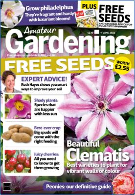 Amateur Gardening - 18 June 2022