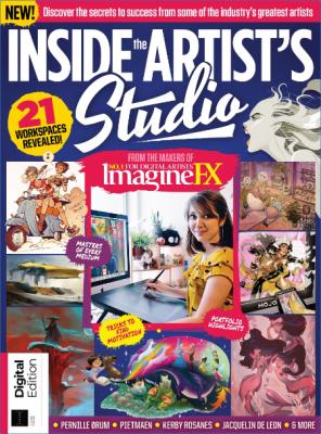 ImagineFX Inside The Artist's Studio – 24 June 2021